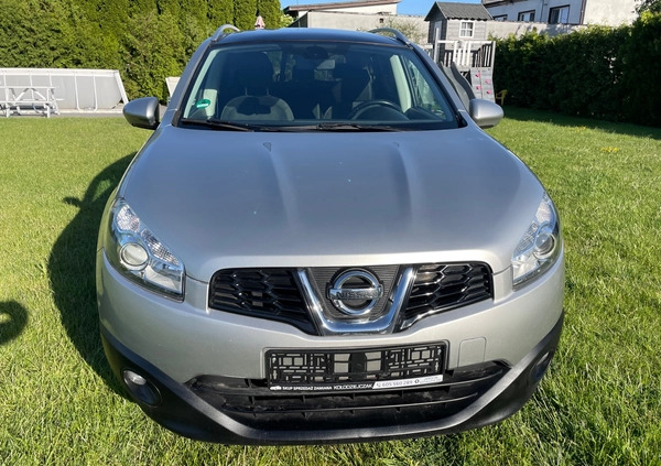 Nissan Qashqai+2 cena 37900 przebieg: 180000, rok produkcji 2011 z Pruchnik małe 121